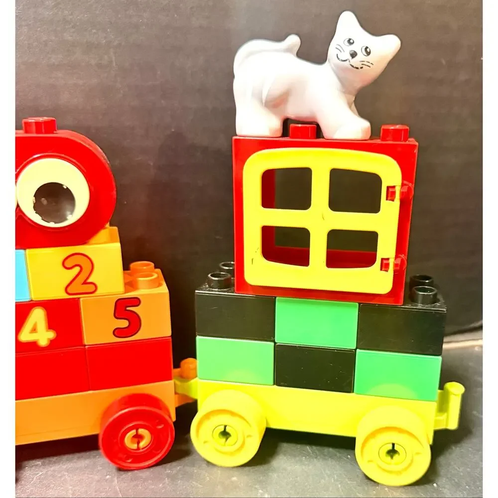 LEGO DUPLO My First Number Train Toy, Preschool Educational Toys set 2